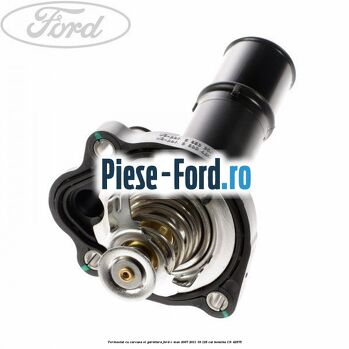 Termostat cu carcasa si garnitura Ford C-Max 2007-2011 1.8 125 cai #9A89ADD406